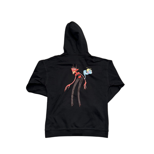 BAÑO MARIA HOODIE BLACK