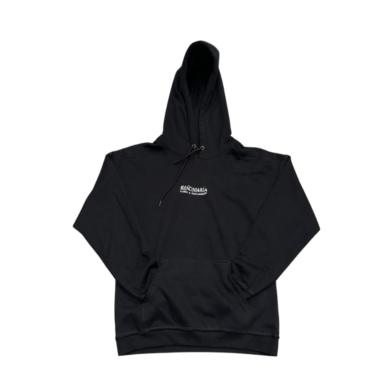 BAÑO MARIA HOODIE BLACK