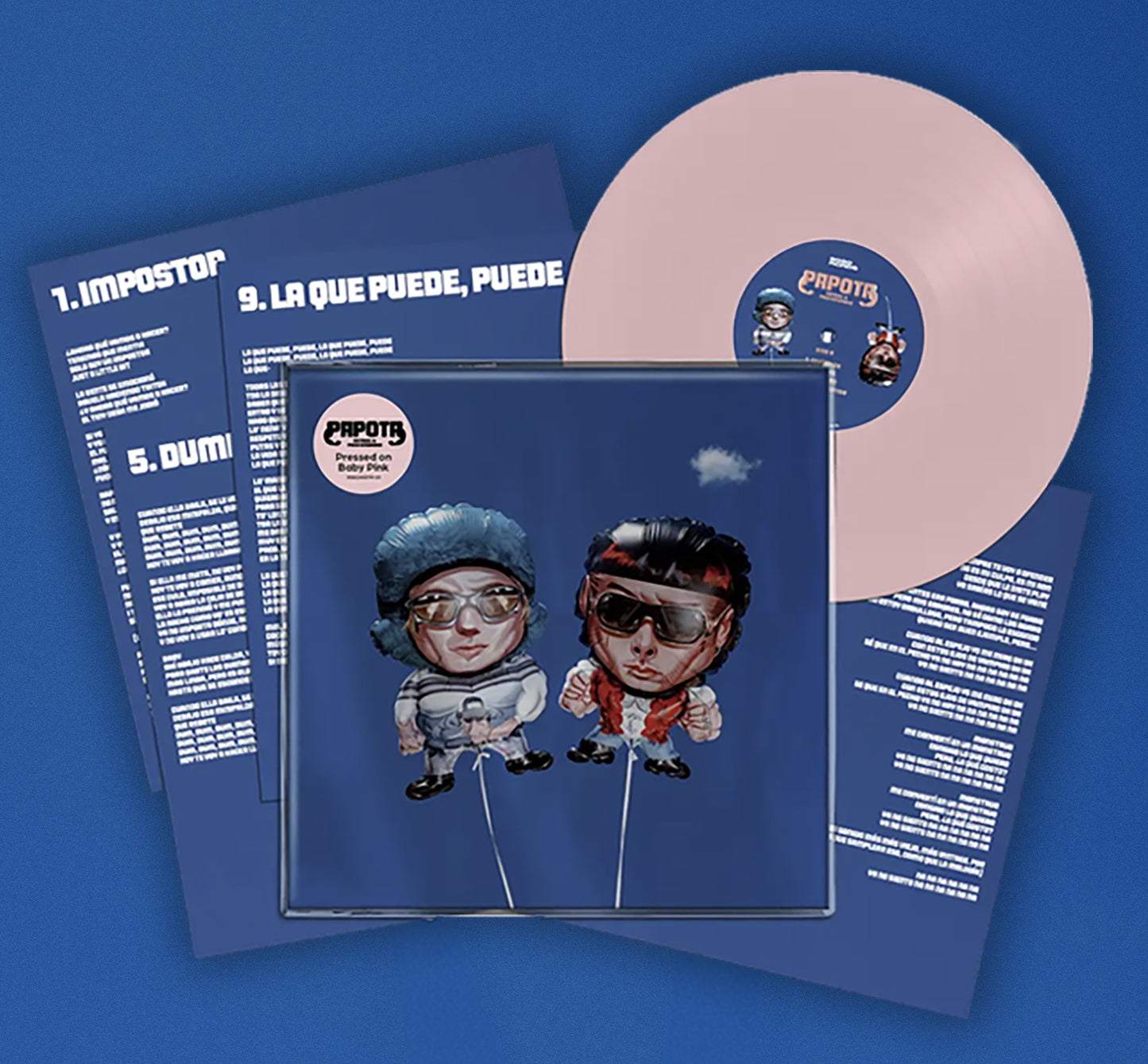 CA7RIEL & PACO AMOROSO - PAPOTA - Music & Performance - Vinyl