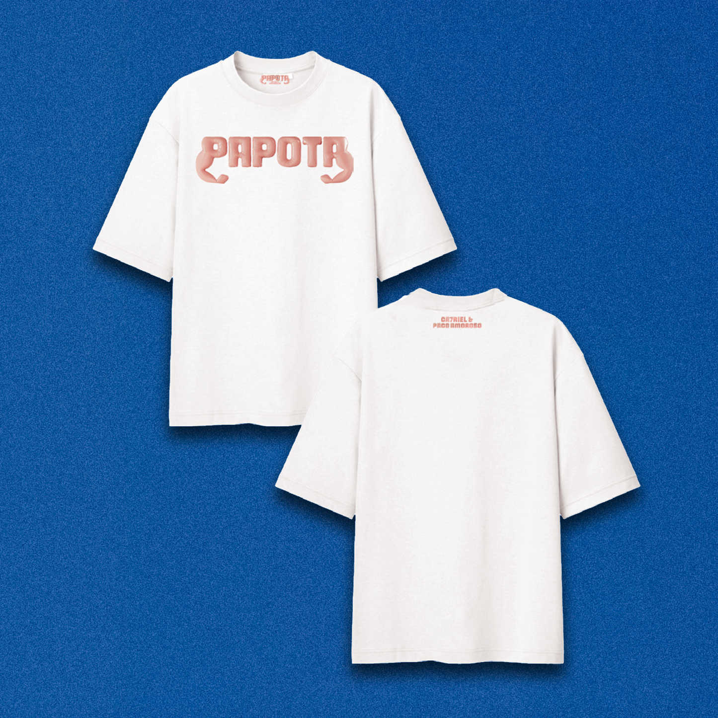 PAPOTA BOXY TEE
