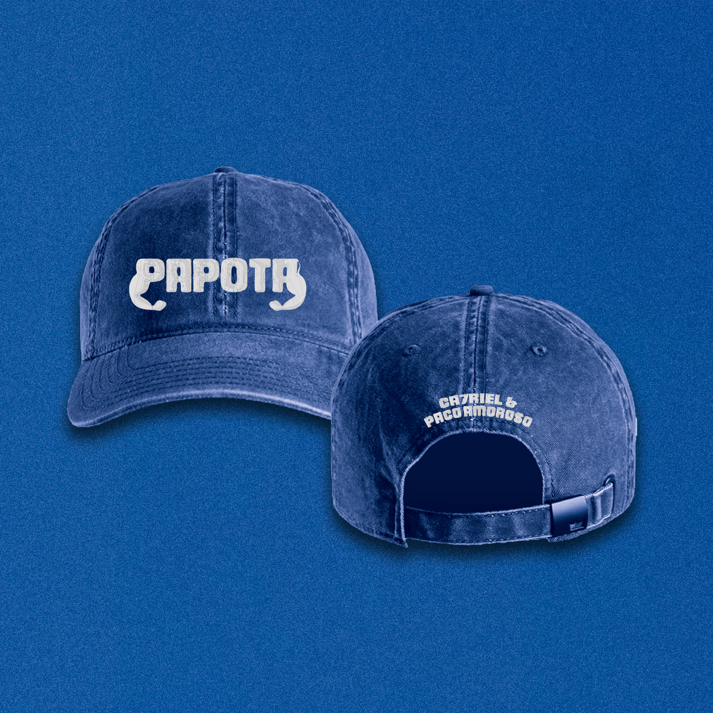 Ca7riel y Paco Amoroso - Blue Hat