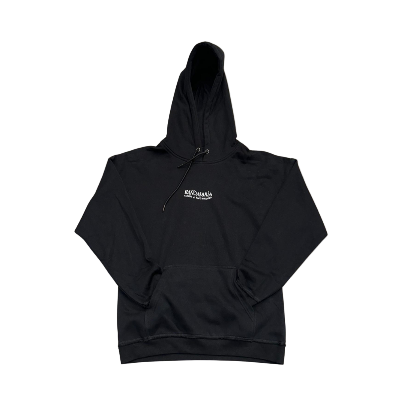 BAÑO MARIA HOODIE BLACK