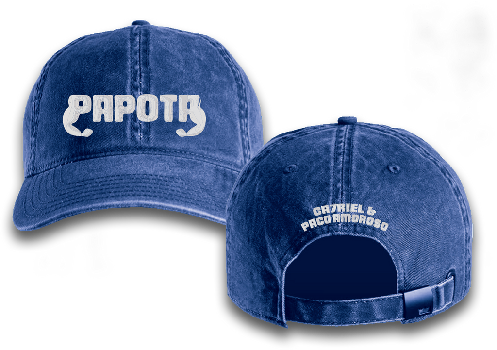 PAPOTA CAP BLUE