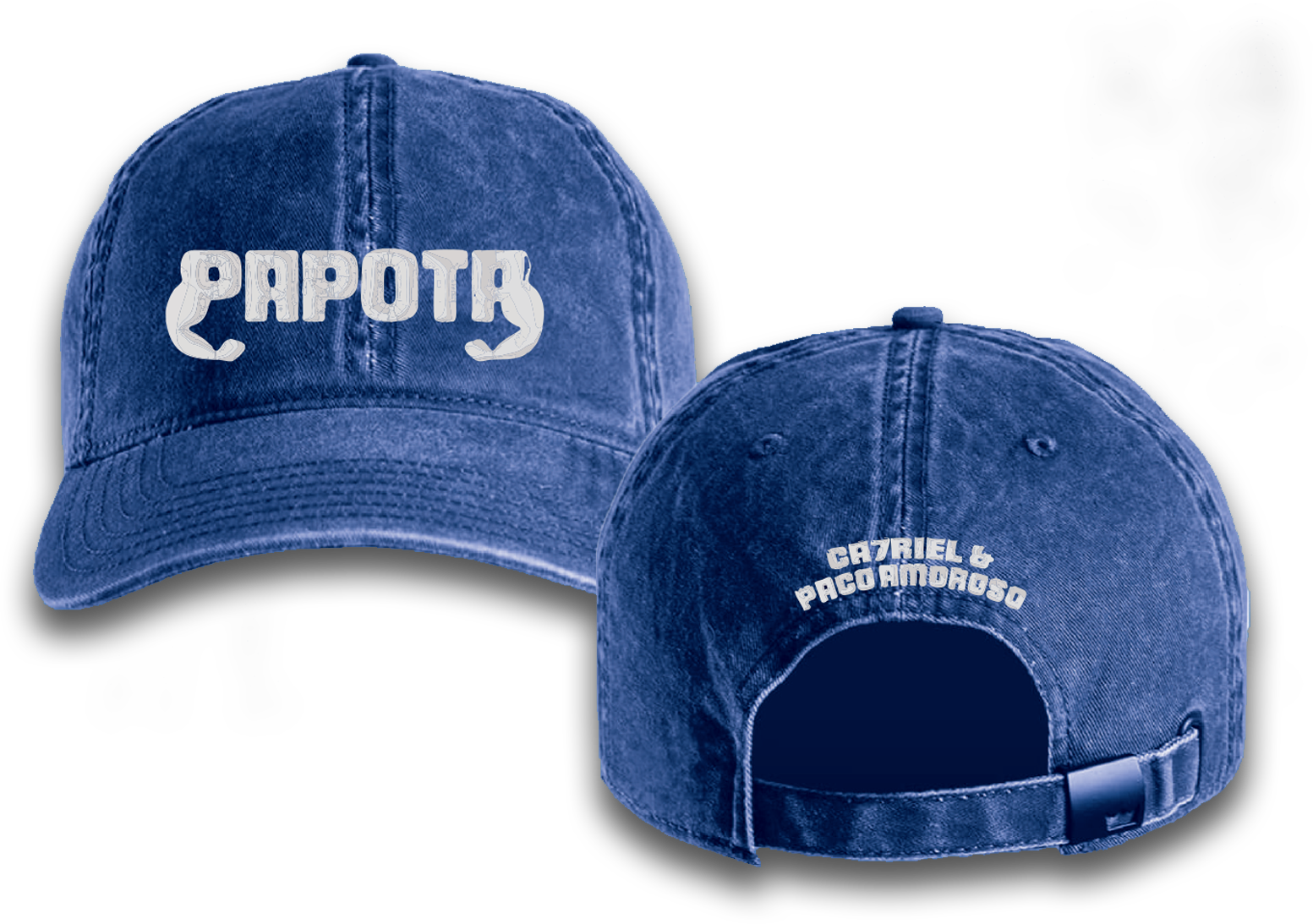 PAPOTA CAP BLUE