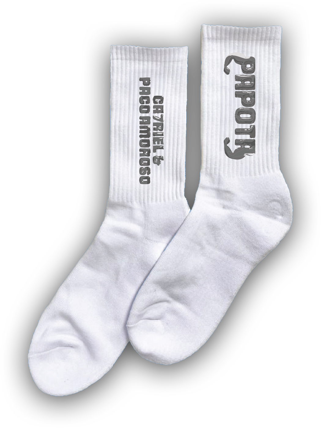 PAPOTA SOCKS WHITE