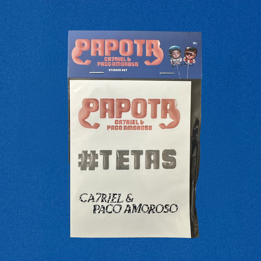 PAPOTA STICKERS SET
