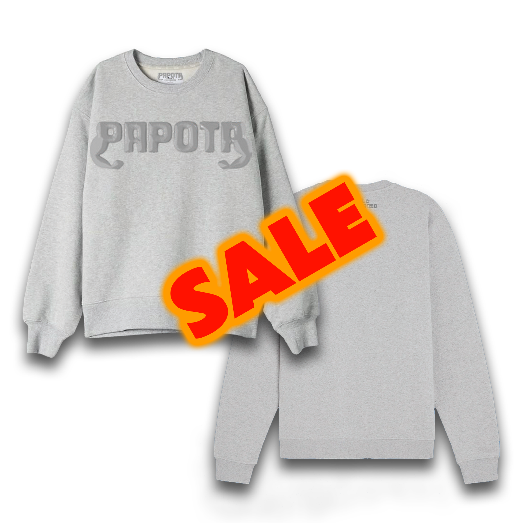 PAPOTA CREWNECK