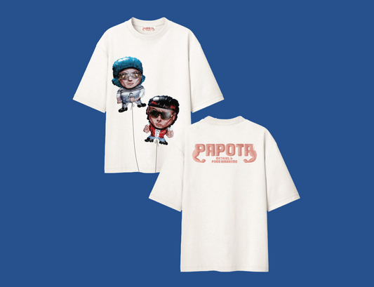 BALLOONS BOXY TEE - WHITE EDITION