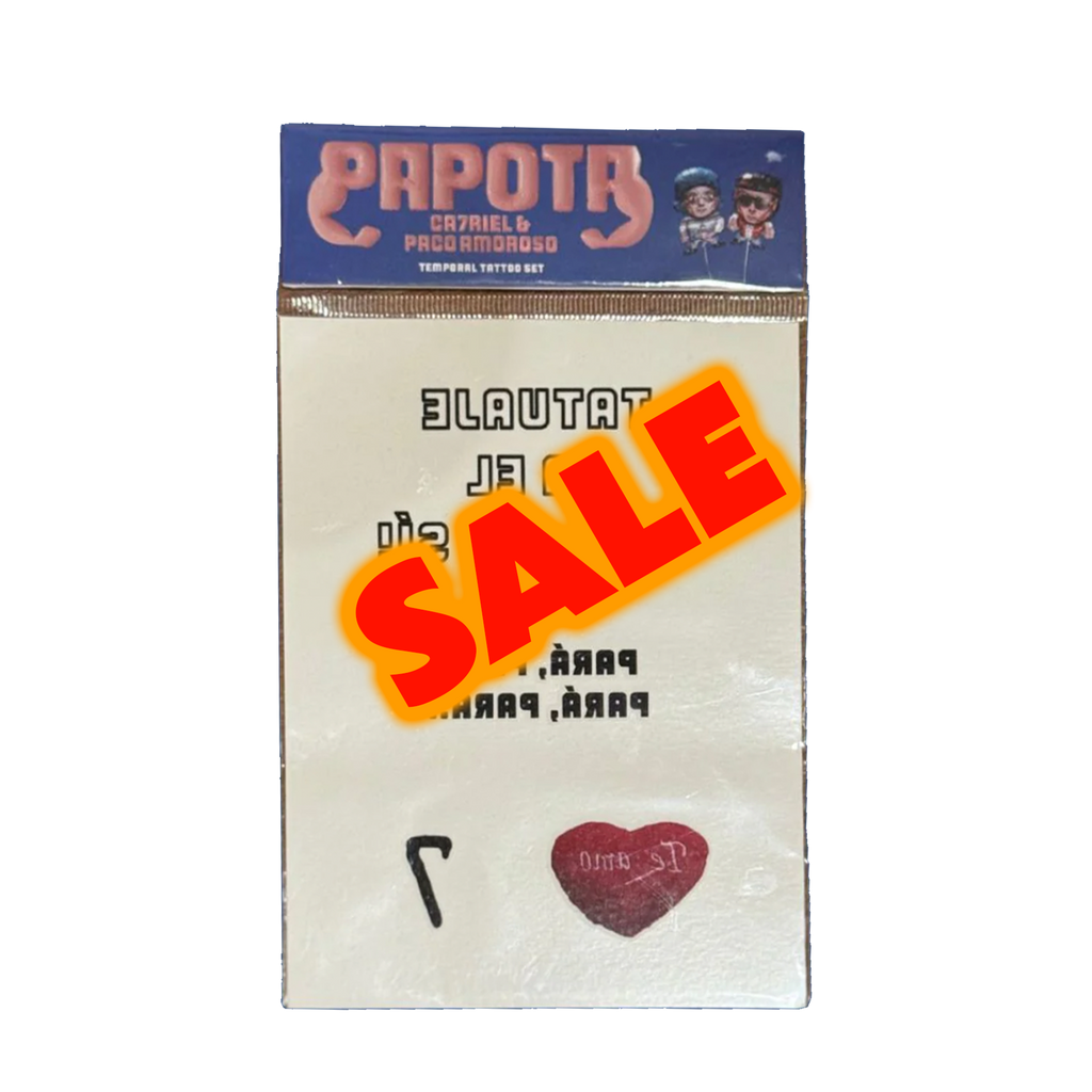 TEMPORAL TATTOO SET