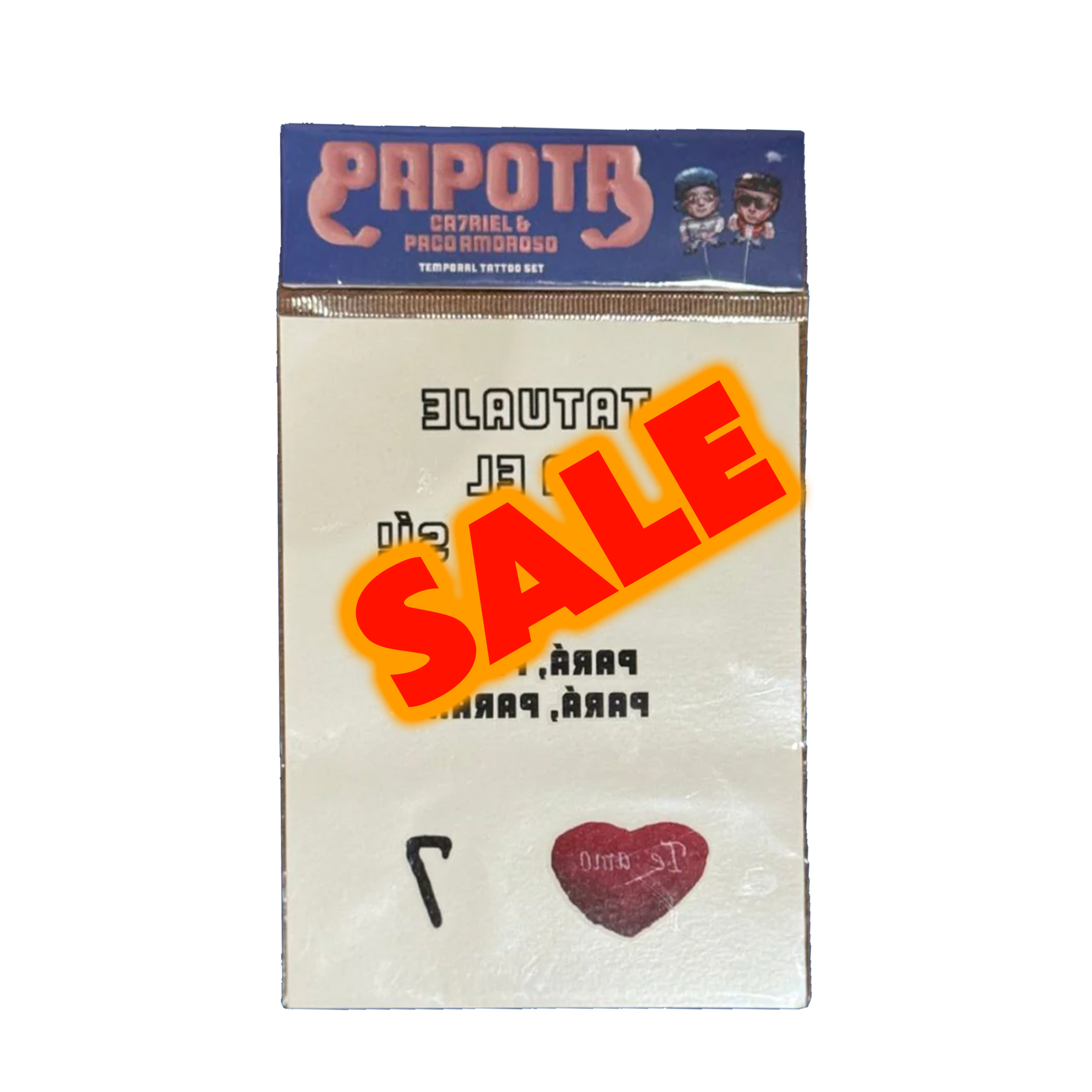 TEMPORAL TATTOO SET