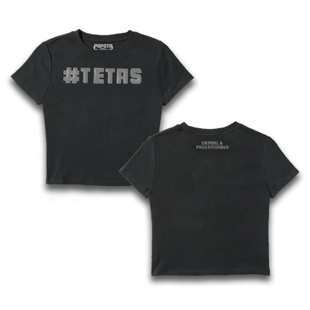 #TETAS BABY TEE