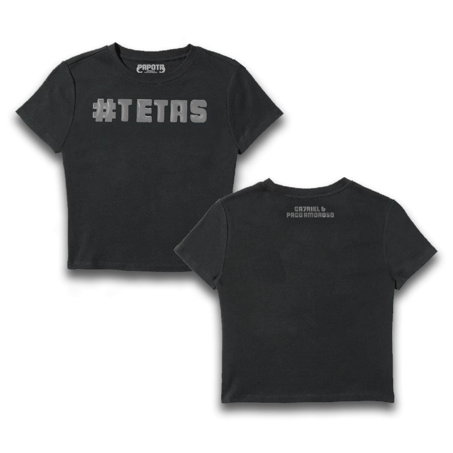 #TETAS BABY TEE