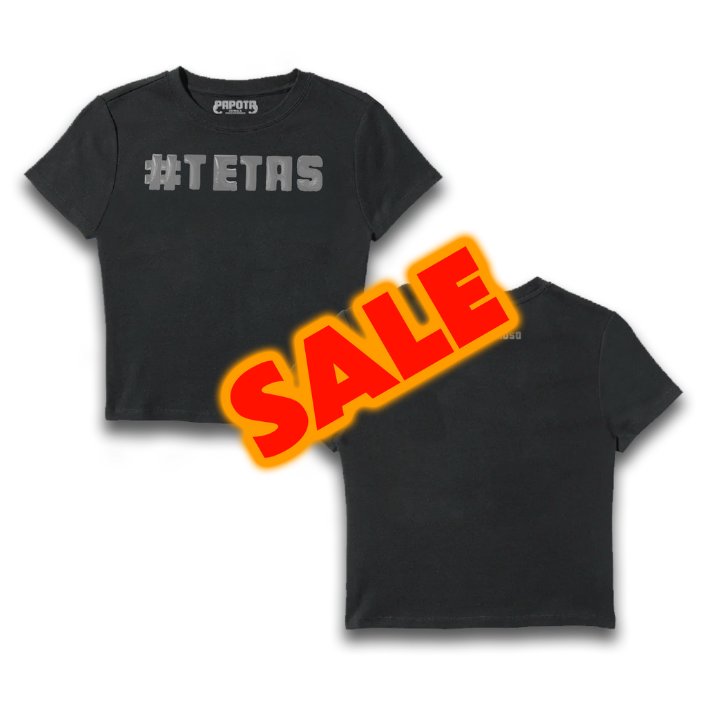 #TETAS BABY TEE