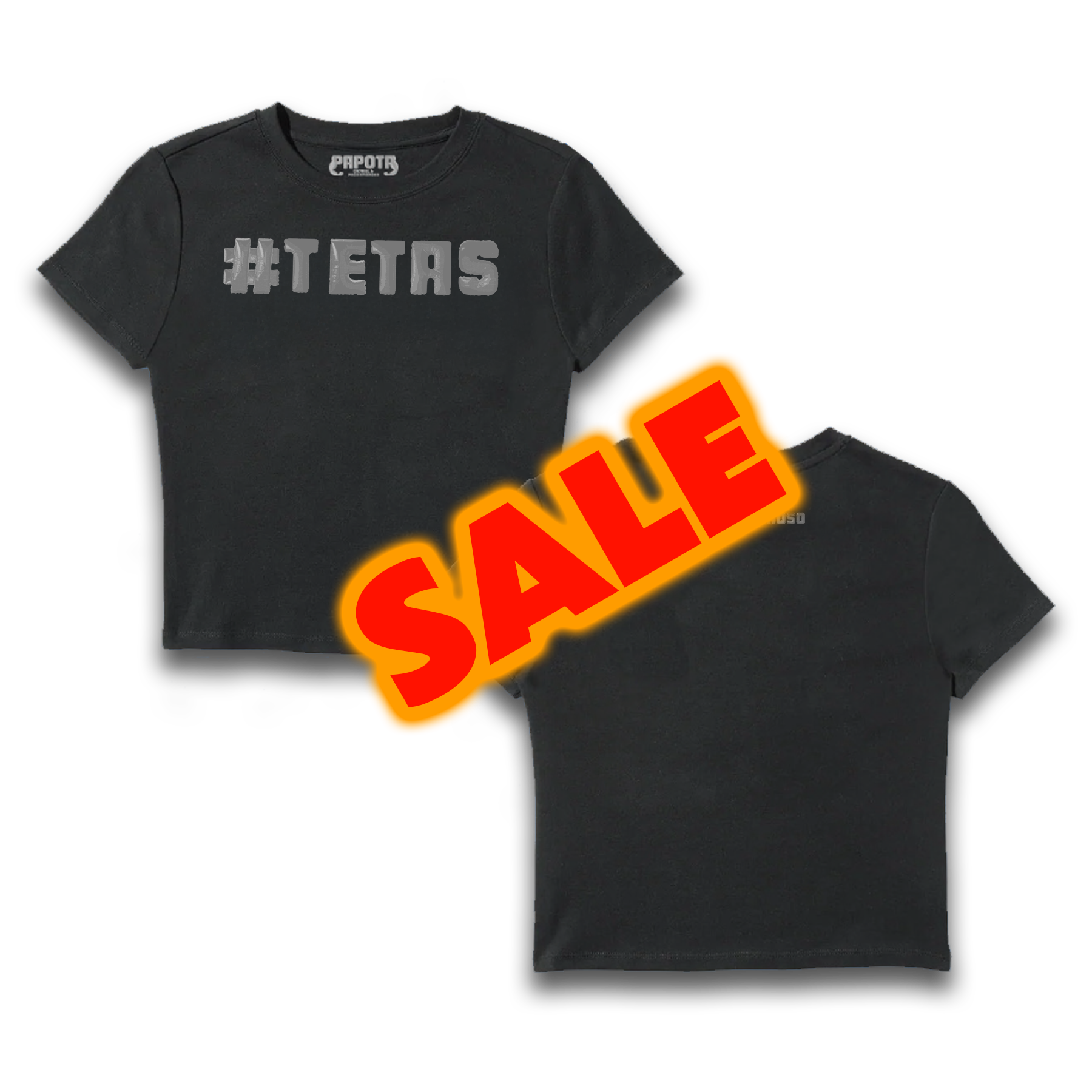 #TETAS BABY TEE