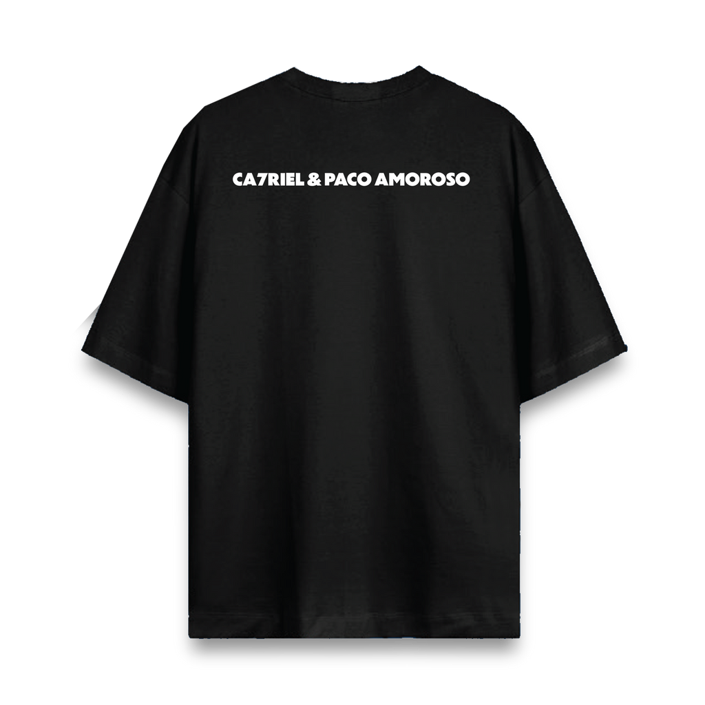 TOP OF THE HILLS BOXY TEE BLACK