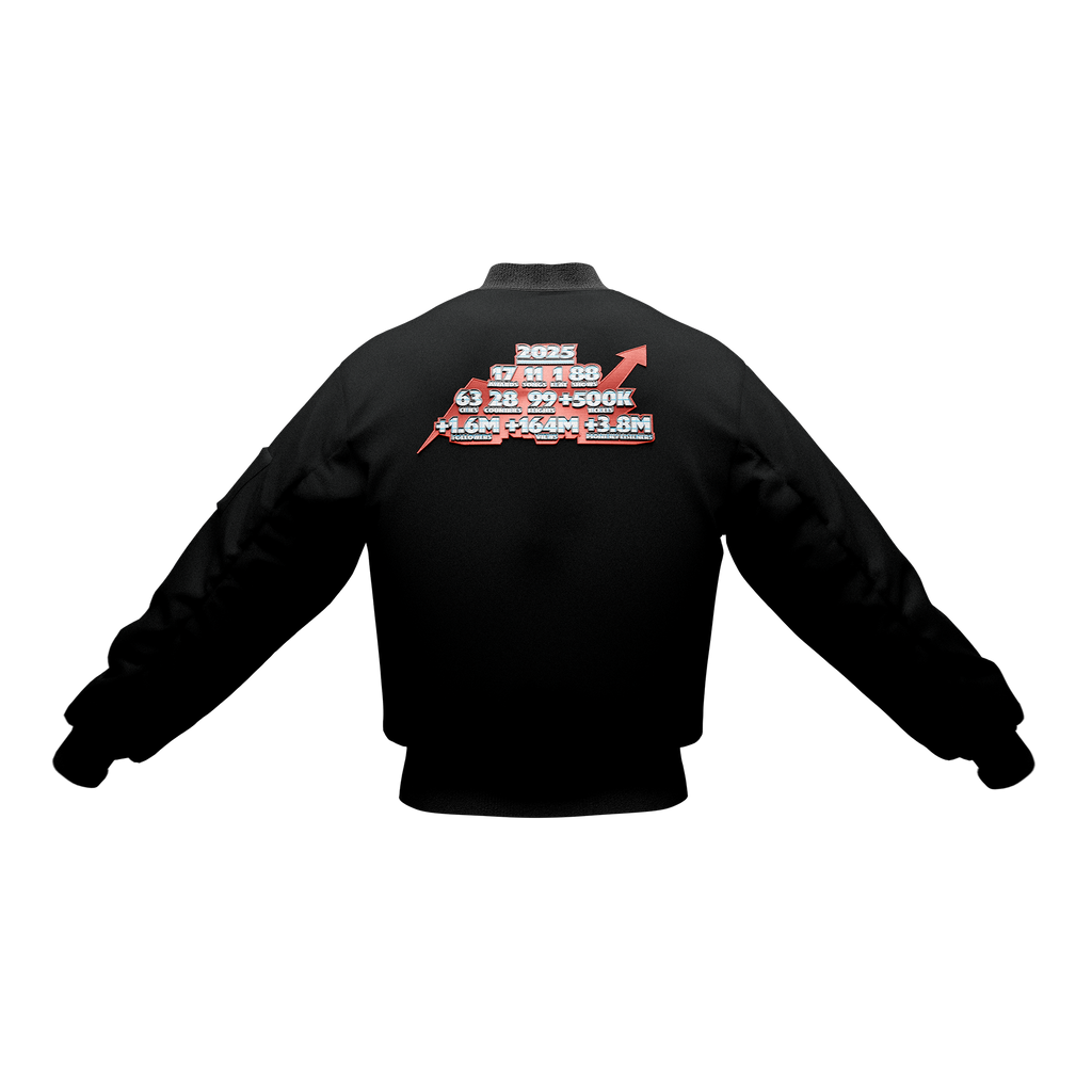 TOP OF THE HILLS BOMBER JACKET