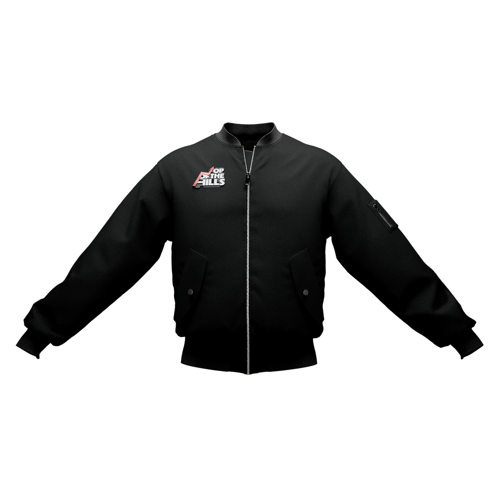 TOP OF THE HILLS BOMBER JACKET