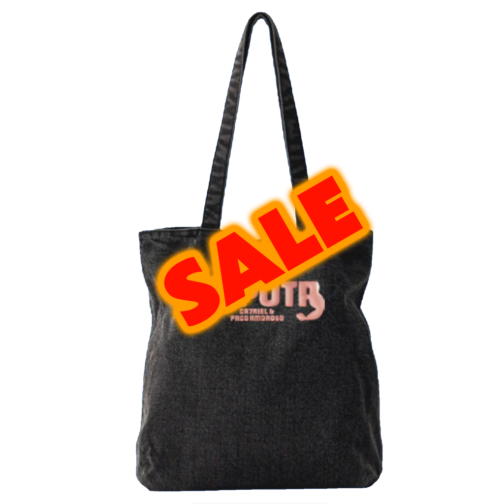 PAPOTA TOTE BAG DENIM