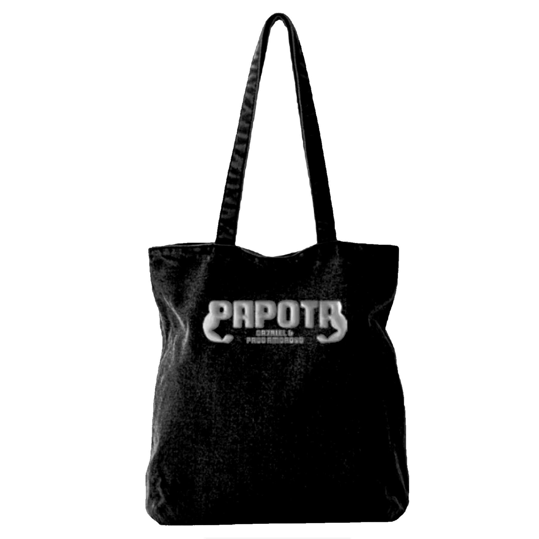 PAPOTA TOTE BAG BLACK