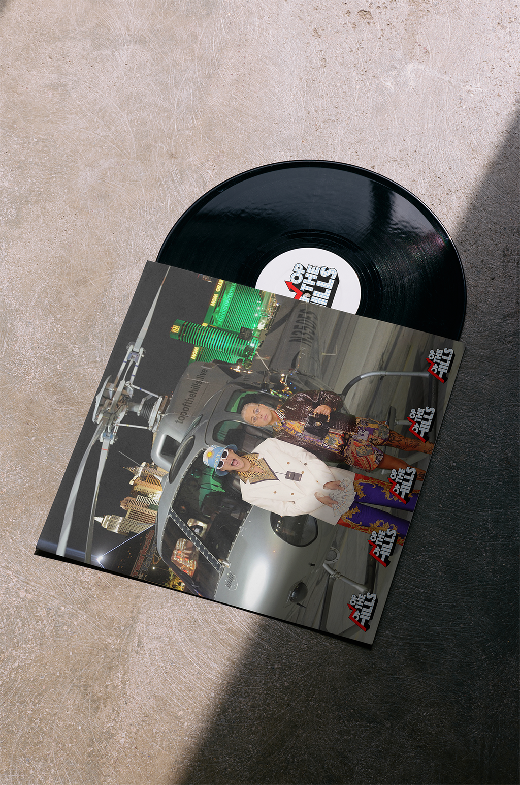 TOP OF THE HILLS VINYL