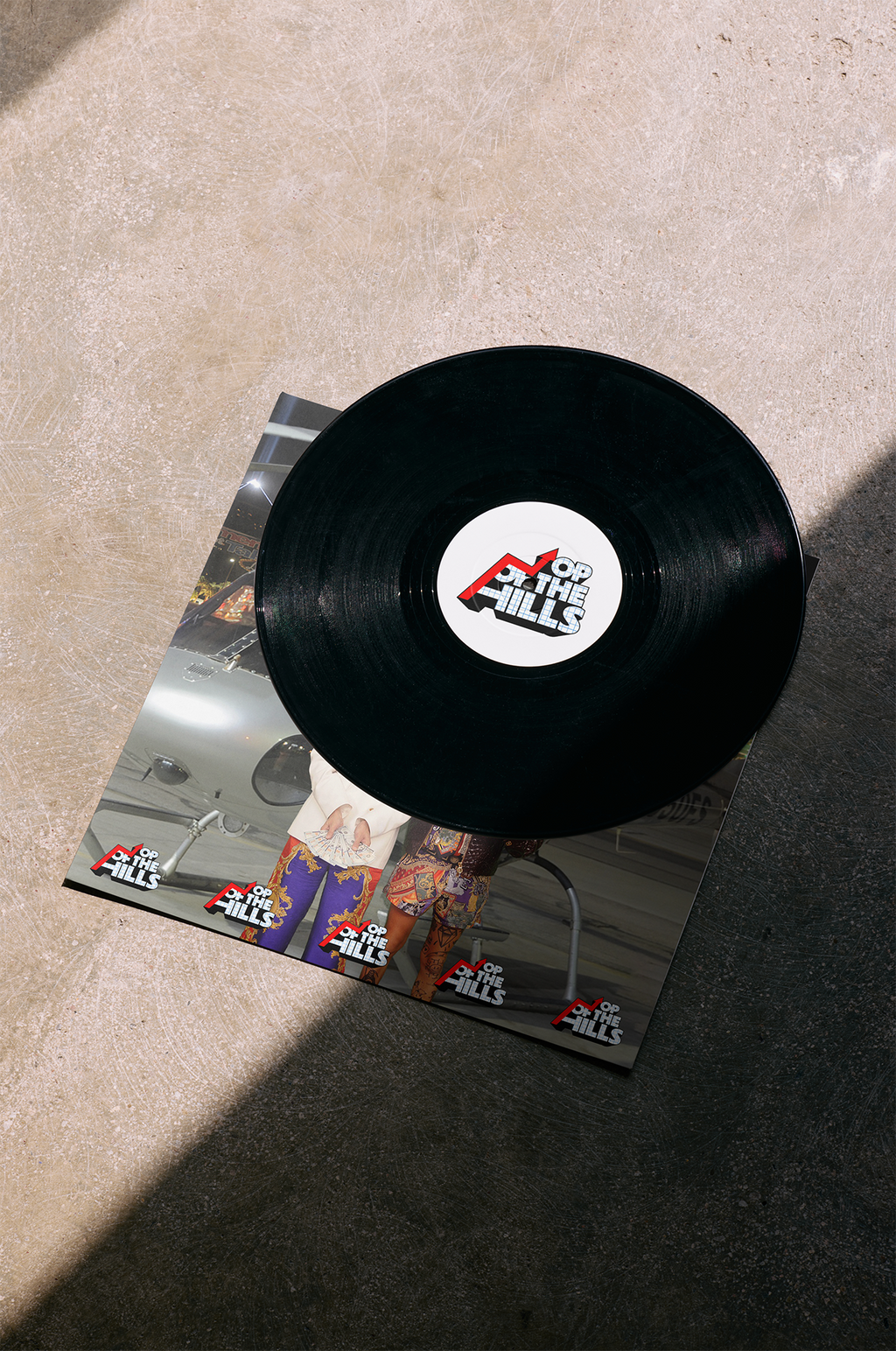 TOP OF THE HILLS VINYL