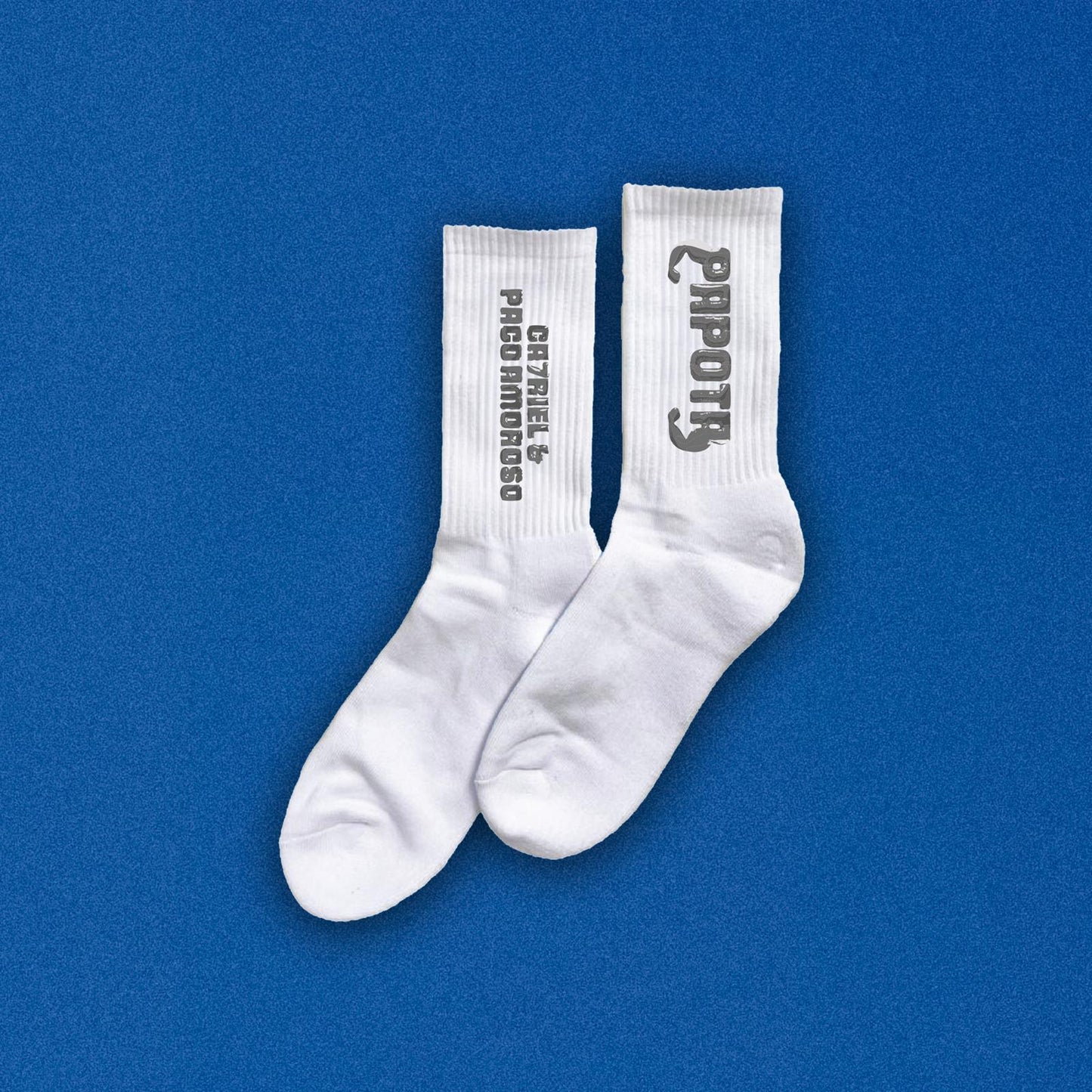 PAPOTA SOCKS WHITE