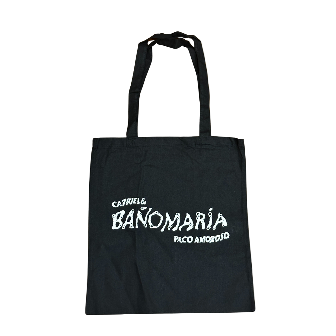 BAÑO MARIA TOTE BLACK