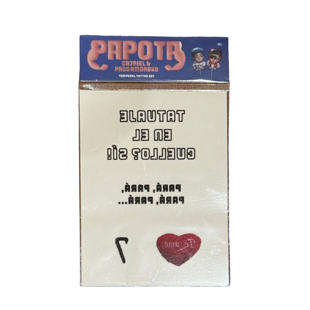 TEMPORAL TATTOO SET