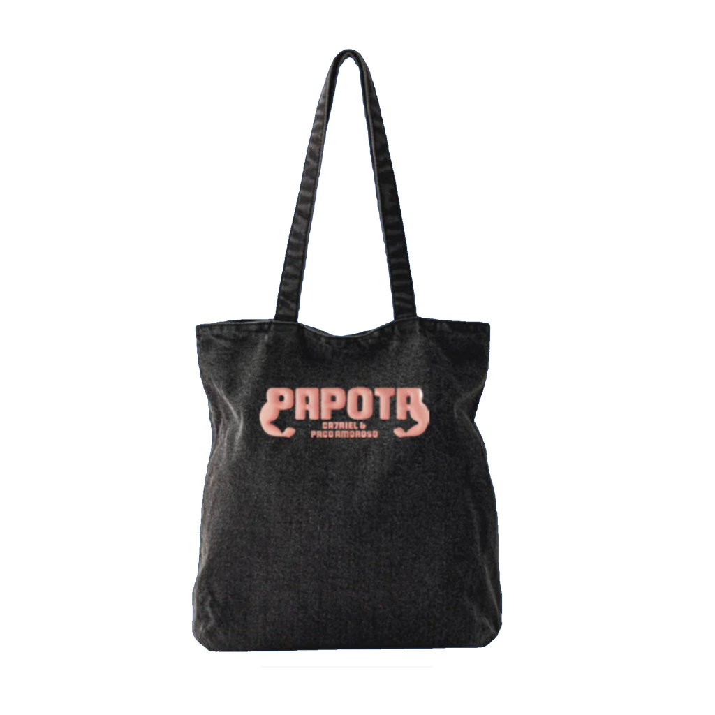 PAPOTA TOTE BAG DENIM