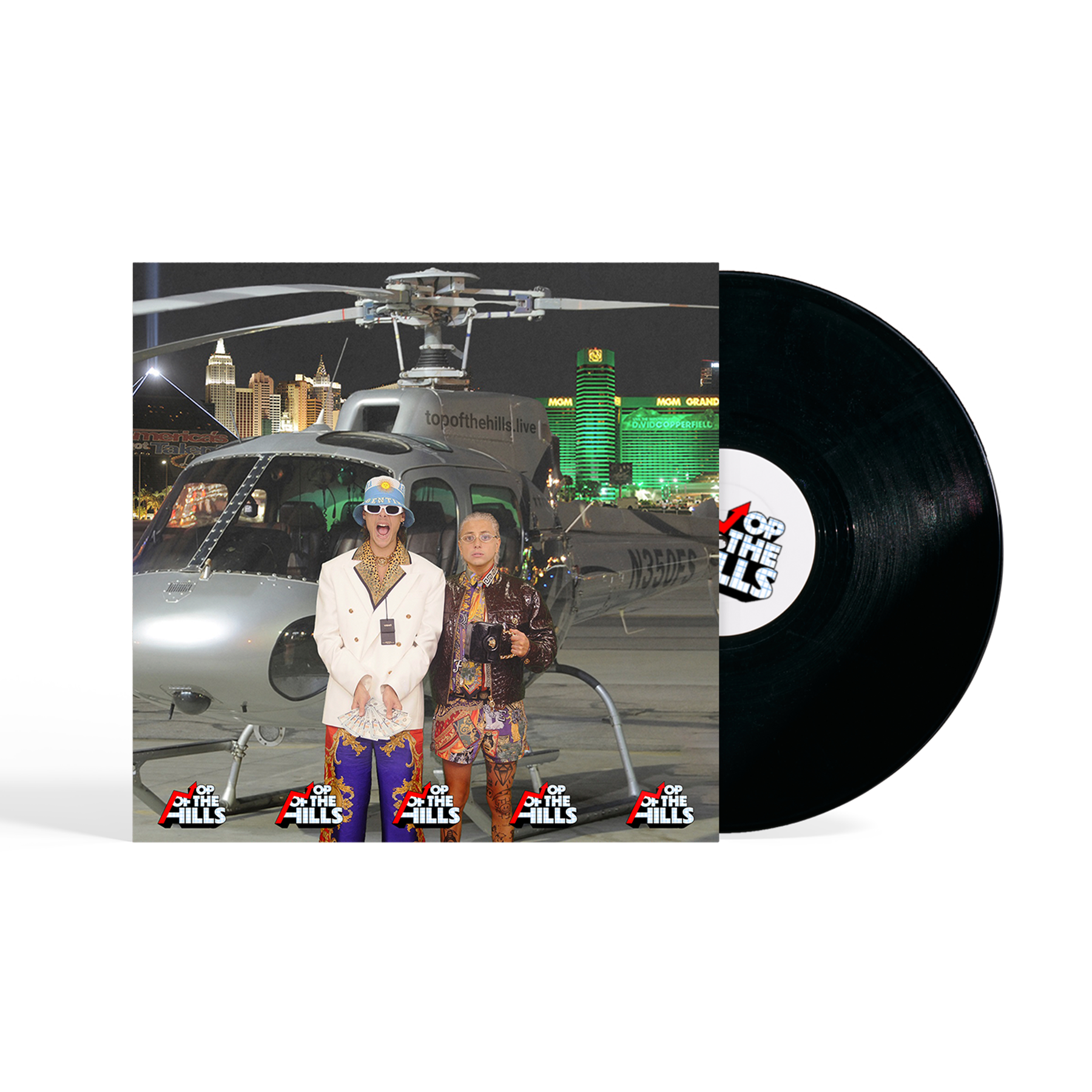 TOP OF THE HILLS VINYL