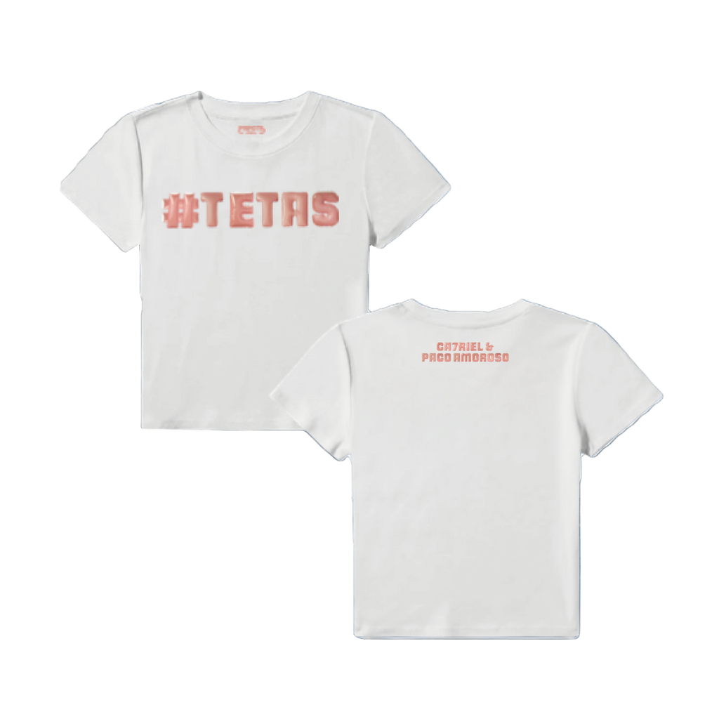 #TETAS BABY TEE
